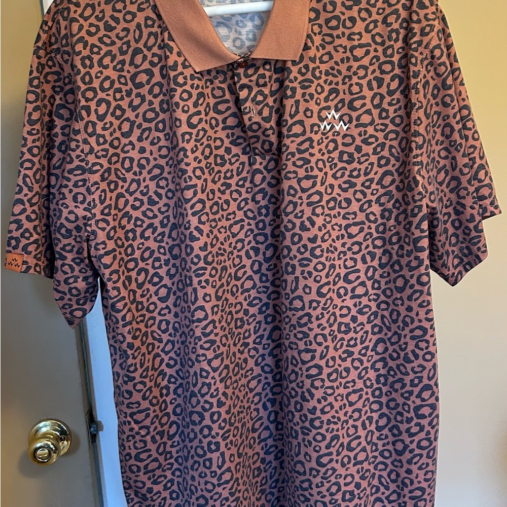 Birds of Condor XL Golf Polo